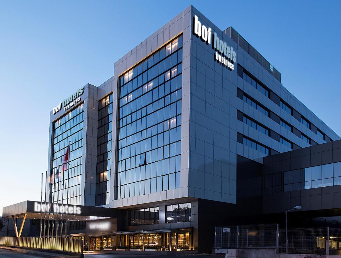 BOF Hotels Business Istanbul Exterior foto